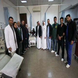 مركز الملك سلمان يقف على ترتيبات علاج اللاجئين السوريين