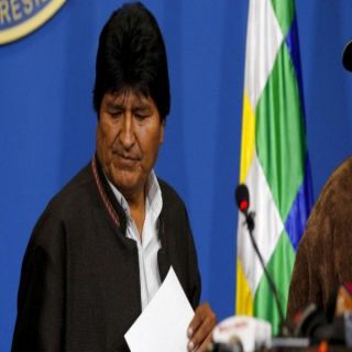 الإحتجاجات تدفغ برئيس #بوليفيا للإستقالة