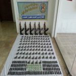 100 مسدس و6 رشاشات في قبضة حرس الحدود بظهران الجنوب بعد تبادل اطلاق النار