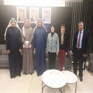 الوزير الراجحي يصل عمان للمشاركة في عمال الدورة العادية لمجلس وزراء الشؤون الاجتماعية العرب 39