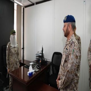 رئيس هيئة الأركان العامة يفتتح أول قسم نسائي في القوات المسلحة