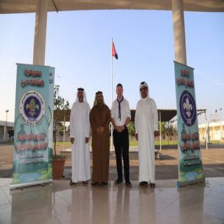 رئيس اللجنة الكشفية العالمية يزور كشافة #الإمارات