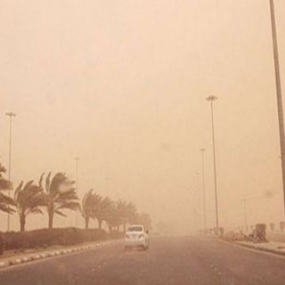#الأرصاد : طقس غداً السبت رياح نشطة مُثيرة للغبار على عدد من مُدن المملكة