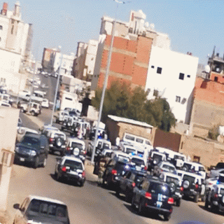 القبض على مُطلق النار على رجال الأمن بحي الدويمة في #المدينة_المنورة