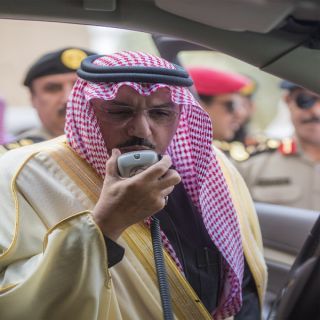 الأمير فيصل بن مشعل يدشن حملة "حياتك أهم" التي ينفذها مرور