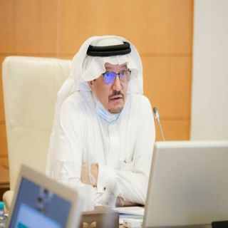 وزير #التعليم يبحث مع مُديري تعليم المناطق مستجدات التعليم عن بُعد