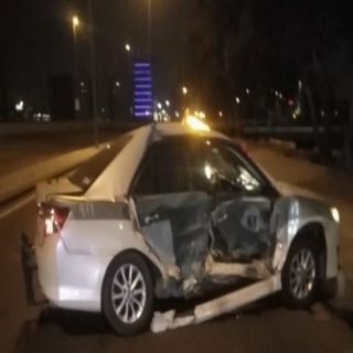 الإطاحة بمواطن دهس رجل مرور بنقطة أمنية في #جدة