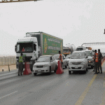 أمن الطرق بحائل يضبط مواطن ومقيم حاولاتهريب خادمة اثيوبية بحائل