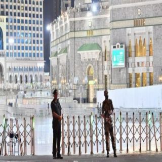 في أجواء روحانية صلاة التراويح بالمسجد الحرام في أول ليالي رمضان المبارك