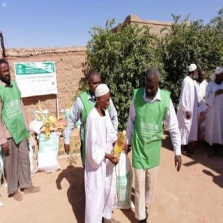 مركز الملك سلمان يدشن توزيع 38 ألف سلة غذائية في السودان