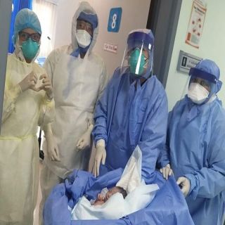 ولادة طفل لأم مُصابة بفيروس #كورونا في الرياض
