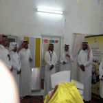 قطاع الرعاية بمحافظة محايل يحتفل باليوم العالمي للربو