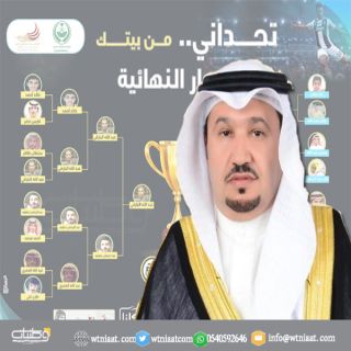 مُحافظ #المجاردة يرعى مساء اليوم نهائي بطولة كرة القدم الرمضانية  البلايستيشن (FIFA20).