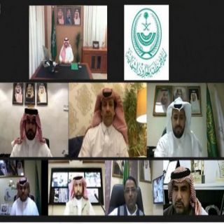 سمور أمير الشمالية يلتقي مدير الشؤون الصحية ومديري القطاعات الصحية بالمنطقة عبر الاتصال المرئي