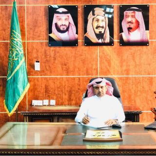 رئيس بلدي #بارق سلطان البارق يحصد شهادة القيادة في الرعاية الصحية