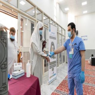#صحة_حفر_الباطن تشارك بـ60 متطوعاً لتوعية المصلين في صلاة الجمعة