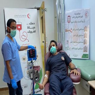 هلال عسير بالتعاون مع الشؤون الصحية يُنظامان حملة للتبرع بالدم