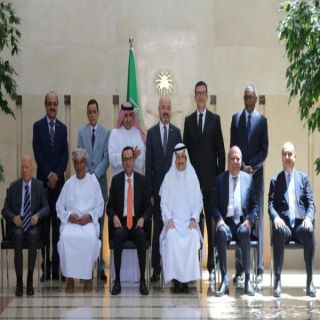 سفير المملكة لدى #الاردن يلتقي سفراء المجموعة العربية