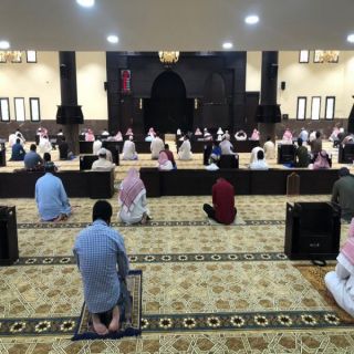 صحة حفر الباطن تشارك بأكثر من 90 متطوعاً لتوعية المصلين في 13 جامعاً