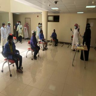 #جامعة_القصيم تنفذ دورات تدريبية وقائية حول مكافحة العدوى في المحاجر الصحية