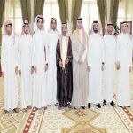 الرياض - شفاعة الأمير أحمد ومساعي أمير الرياض تنهيان خلافاً بين أسرتين