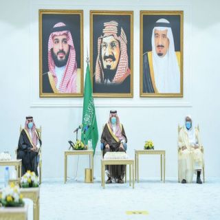 سمو أمير #الشمالية يستقبل القضاة ومديري الإدارات الحكومية المدنية والعسكرية والمواطنين