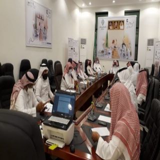 اعضاء جمعية البر الخيرية في ثلوث المنظر ينتخبون "زين" رئيسًا لمجلس الإدارة
