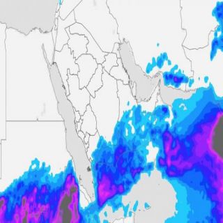 خلال عطلة الأسبوع أجواء جنوب المملكة على موعد مع موجة مدارية رطبة