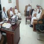 عسير - صور - فريق الاستجابة للازمات بصحة عسير يزور مركز طب الأسرة بمحافظة  أحد رفيدة