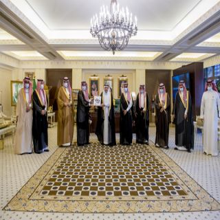 سمو الأمير فيصل بن مشعل يلتقي رئيسوأعضاء غرفة القصيم ويتسلم التقرير السنوي لها