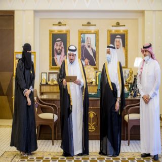 الأمير فيصل بن مشعل يدشن موقع مجلس فتيات القصيم