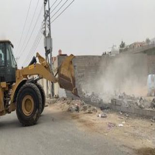 #أمانة_جدة تزيل تعديات على ارض حكومية بحي "حكومية بحي "الأجواد الشعبي"