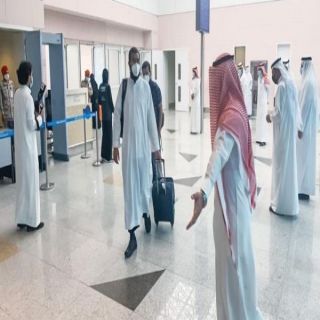 قادمون من #القصيم وصول الدفعة الأولى من الحجاج إلى مكة