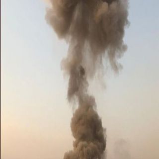 #العراق : سماع دوي انفجارات ضخمة في "معسكر صقر"