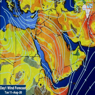 المسند التوقعات المطرية على عسير باقية ولكنها ضعيفة