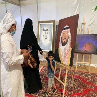 فنون #الشمالية تُشارك في فعاليات ليالي المنطقة