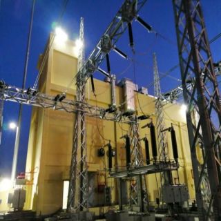"نقل الكهرباء": أنجزنا مشروع رفع الطاقة الاستيعابية لمحطة عرفات1 في فترة قياسية رغم كورونا