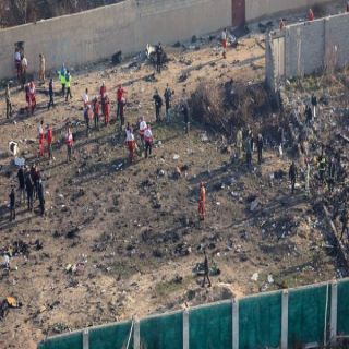 مسؤول أمني إيراني 3 صواريخ إصابت الطائرة الأوكرانية وليس 2