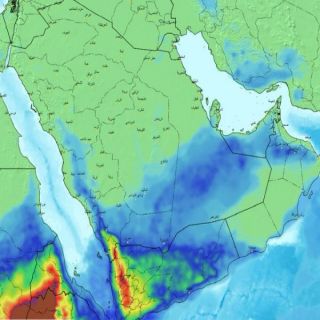 الحصيني يتوقع حالة "ماطرة" على عدد من المناطق تستمر عدة أيام