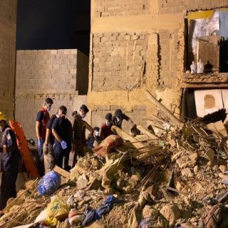 انهيار منزل شعبي بحي عتيقة وسط الرياض يُخلف وفاتين وإصابة 5 أشخاص