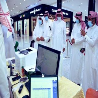 مدير تعليم سراة عبيدة يدشن مركز الدعم الفني لمنصة “#مدرستي