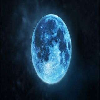 تعرف على ظاهرة "القمر الأزرق" التي ستحدث أكتوبر المُقبل