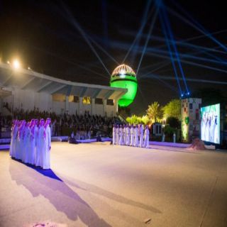 سمو الأمير فيصل بن مشعل يشهد احتفال منطقة القصيم بمناسبة اليوم الوطني الـ90 بمدينة بريدة