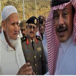 الباحة - مواطن يستوقف أمير الباحة ليخبرة كنت الحارس الشخصي لوالدك