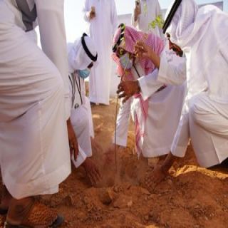 بيئة الجوف فرع البيئة يُدشن مبادرة "لنجعلها خضراء" بمنتزه دومة الجندل الوطني