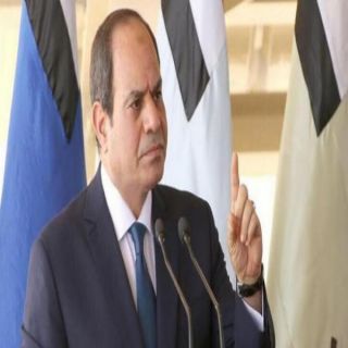 الرئيس السيسي الشعب قادرة على إفشال أي مُخطط يمس أستقرار #مصر