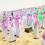 الجوف - تُشيع "ناهد الزيد" التي قتلت طعناً في بريطانيا