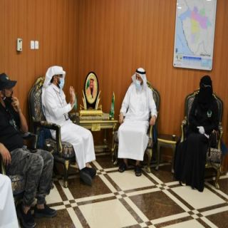مُحافظ #محايل المُكلف يلتقي أعضاء فريق السلام السعودي للبحث والأنقاذ