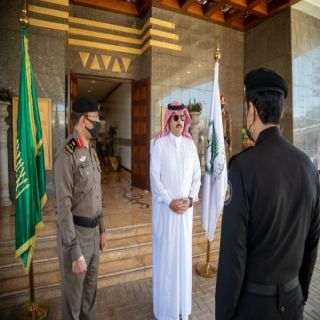 سمو الأمير تركي بن طلال يُكرم رجال أمن أحبطوا عمليات تهريب