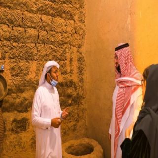 وطنيات ترافق سمو الأمير عبدالعزيز بن طلال في زيارته لمقصورة السويلم بالبكيرية